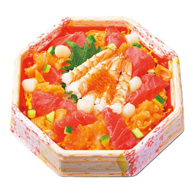 海鮮ひなちらし