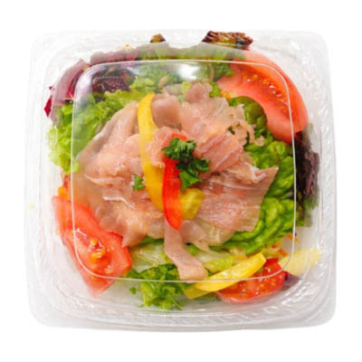 瀬戸内レモンタルタルの生ハムパスタマリネ