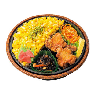 【お渡し期間：4/9～4/12】あふれる！とうもろこしご飯弁当