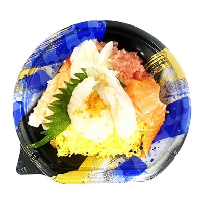 天然生海老の海鮮丼