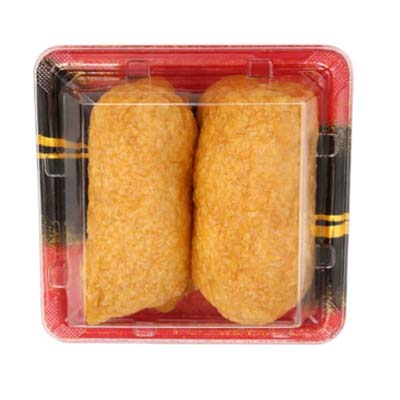 やさしい甘さのおいなりさん　２個