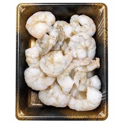 【グラム売】味と食感が自慢の大粒むき海老（大）　約250ｇ