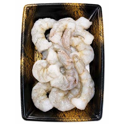 【グラム売】味と食感が自慢の大粒むき海老（中）　約190ｇ