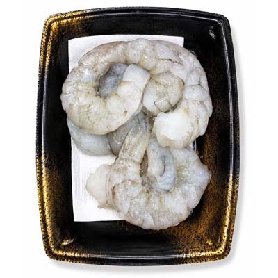 【グラム売】味と食感が自慢の大粒むき海老（小）　約110ｇ