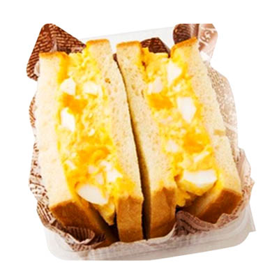 特濃たまごサンド　２切