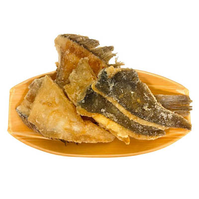 丸ごとかれい唐揚げ
