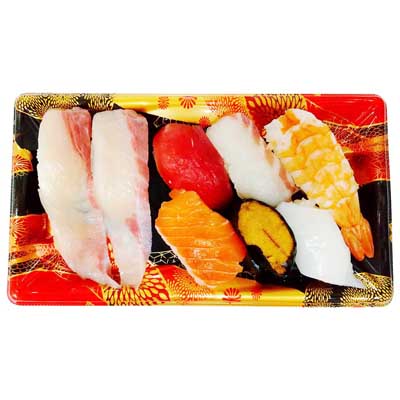 旬の大ねた寿司盛り合わせ