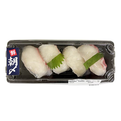 真鯛握り寿司　4貫