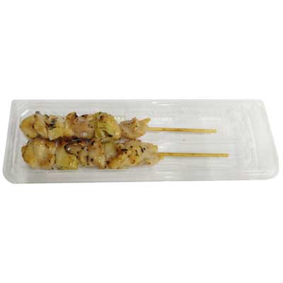 炭火焼鳥串：ねぎま（塩）