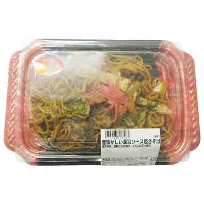 昔懐かしい濃旨ソース焼きそば 約210g