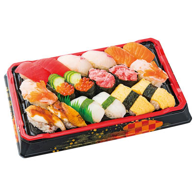 海鮮握り寿司（絢爛）