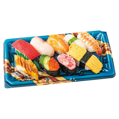 海鮮にぎり寿司（泉）