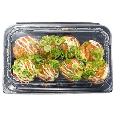 ３種のだしが決め手！たこ焼き（ねぎマヨ）８個入