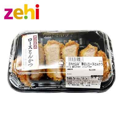 ”店内仕込み”厚切りロースとんかつ