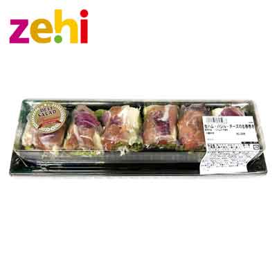 生ハム・バジル・チーズの生春巻き