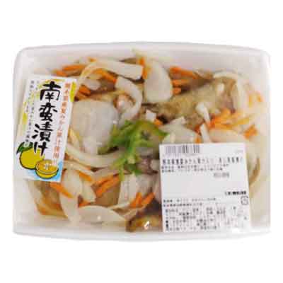 熊本県産 夏みかん果汁入り　あじ南蛮漬け　8枚