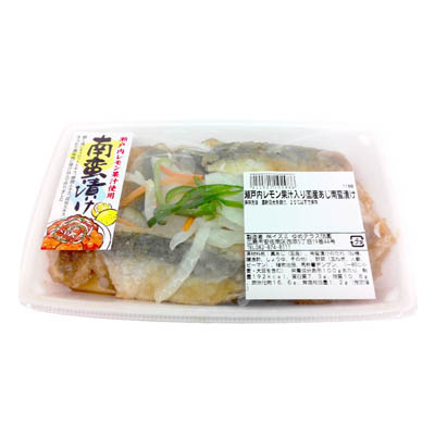 瀬戸内レモン果汁入り あじ南蛮漬け(大パック)
