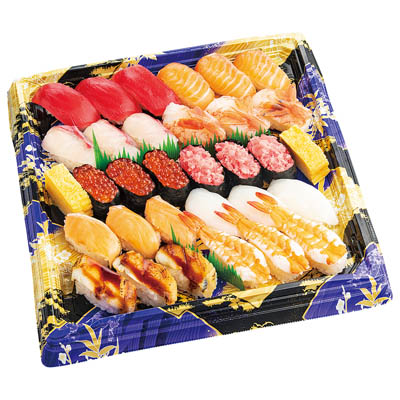 海鮮握り寿司（優美）