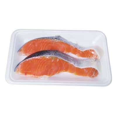 ☆【グラム売】塩銀鮭（2切れ入り）　約200ｇ