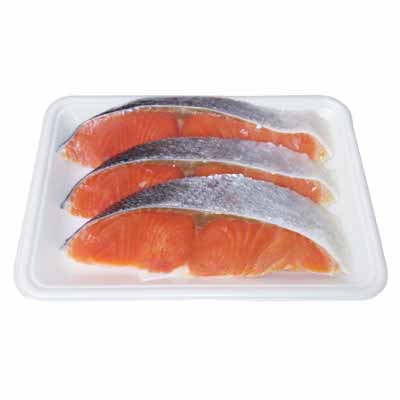 ☆【グラム売】塩銀鮭（3切れ入り）　約300ｇ