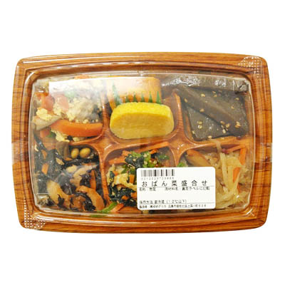 おばん菜盛り合わせ