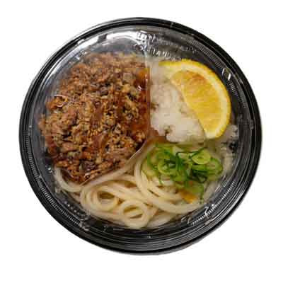 牛肉ぶっかけおろしうどん