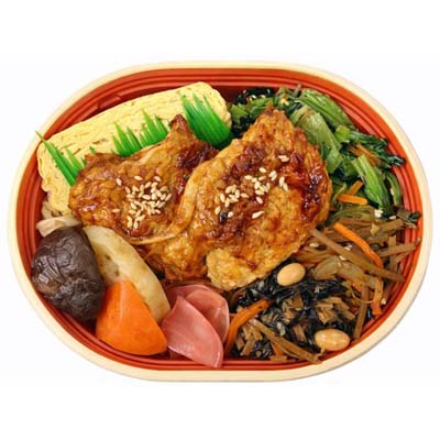 鶏の照り焼きわっぱ飯