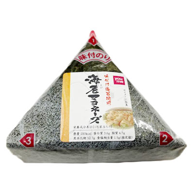 むすび（海老マヨネーズ）