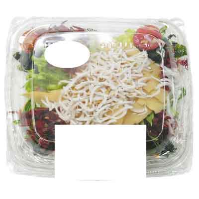 筍としらすの和さらだ