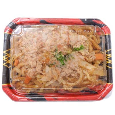 レンジ：焼きうどん