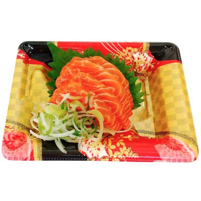 ノルウェー産など　生サーモントラウト造り（小）（養殖）