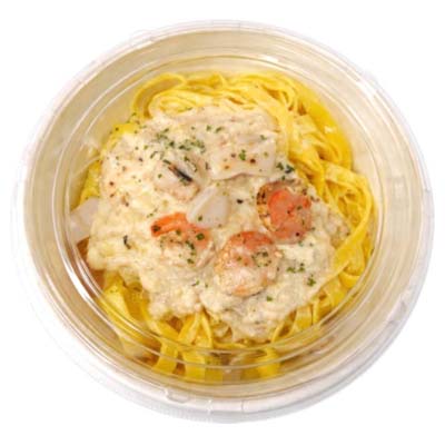 魚介の旨み広がる濃厚クリーム生パスタ