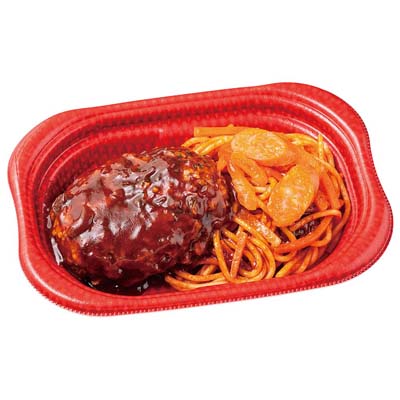 レンジ：デミハンバーグ