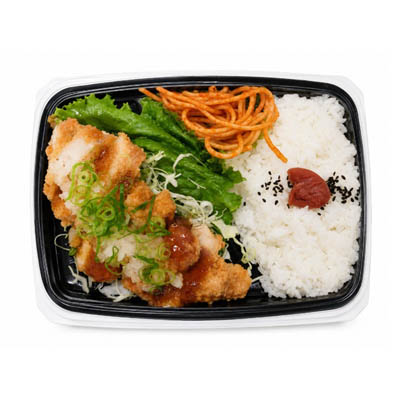 鬼おろしと国産鶏むね竜田唐揚げ弁当