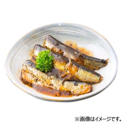 国産いわしのやわらか生姜煮