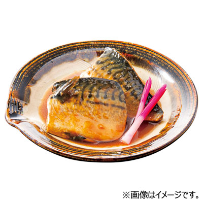 店内煮つけさばの生姜煮