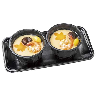 自社製茶碗蒸し 2個