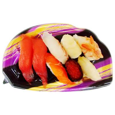 旬の大ねた入り寿司盛り合わせ