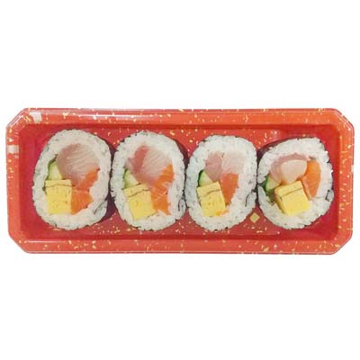 海鮮太巻寿司4巻