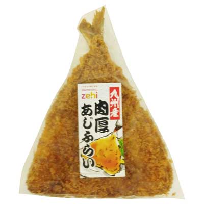 肉厚 あじふらい 1枚入り