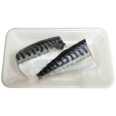 一晩干し（昆布漬け塩さば）２切