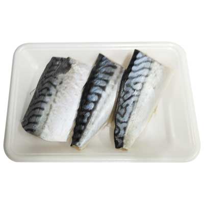 一晩干し（昆布漬け塩さば）３切