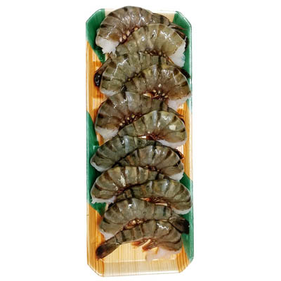 スリランカ産など　ブラックタイガー（超特大）１２尾（養殖・解凍）