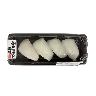 やりいか握り寿司　4貫
