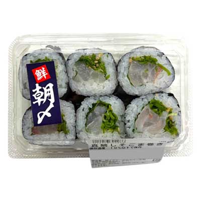真鯛しそごま巻き　6個