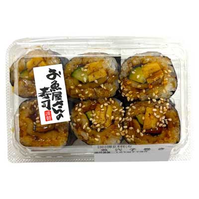 煮穴子巻き　6個