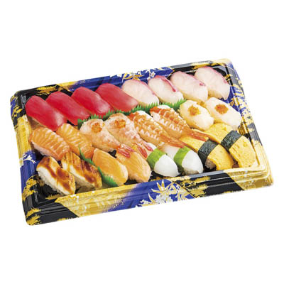 海鮮にぎり寿司（雛菊）