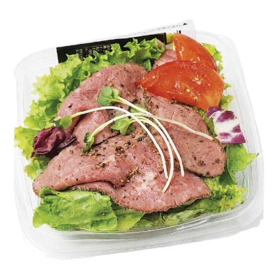 お肉が主役！ローストビーフサラダ（小）