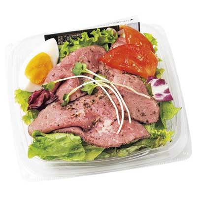 お肉が主役！ローストビーフサラダ（小）