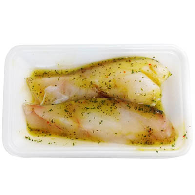 【グラム売】たらバジルソース焼き（2切れ）　約150ｇ